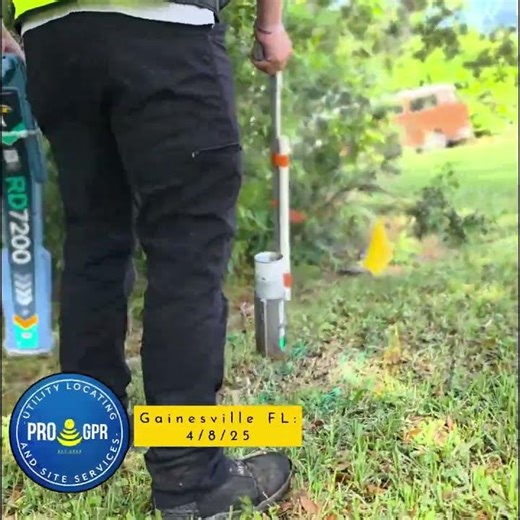 Gainesville Locating by PRO GPR