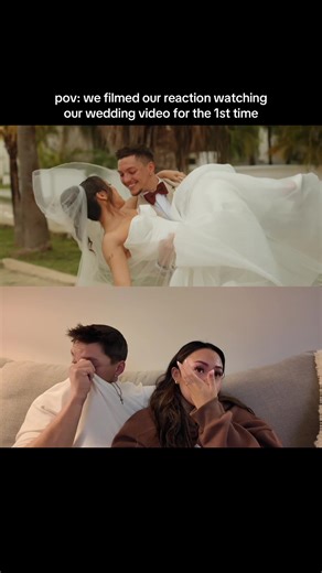 Emotional Reactions to Our Wedding Video