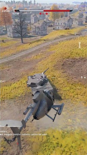 Littlebird Meets Enemies🚁💀 #warthunder #gaming