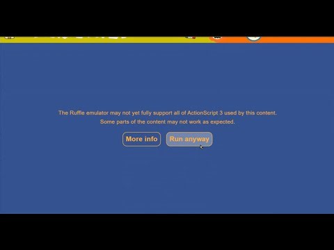 Boowa & Kwala Spot the difference Ruffle emulator corruptions & glitches