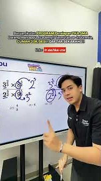 PREDIKSI SOAL TKA SMA MATEMATIKA WAJIB!! JANGAN SAMPE GAK BISA😆