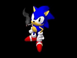 Sonic The Hedgehog Smoking Weed The Short Film
