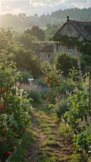 Countryside Spring Living 🌿 | Stone House, Porch & Cozy Home #rusticliving #garden