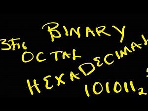 UNIT 4- DATA REPRESENTATION