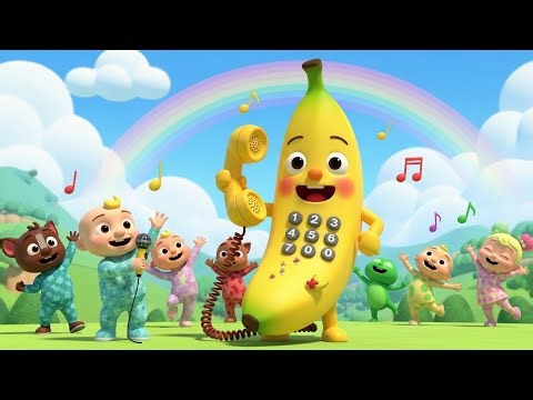 Ring Ring Banana Phone 🍌 | Fun Kids Song