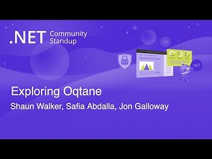 ASP.NET Community Standup - Exploring Oqtane with Shaun Walker