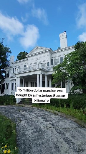 Exploring a $16 Million Russian Mansion: A Real Estate Story