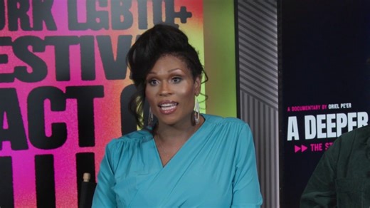 In the studio with Miss Peppermint