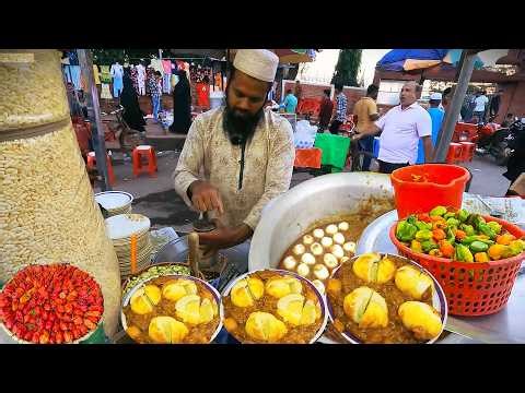 Non-Stop Whate & Yellow Boiled Eggs Jhal Muri Collection😋😱 High Protein Healthy Food Processing