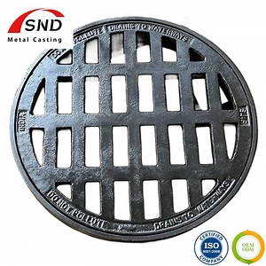 [Hot Item] Heavy Duty Storm Water Grates and Frames Gully Sewer Drain Covers OEM