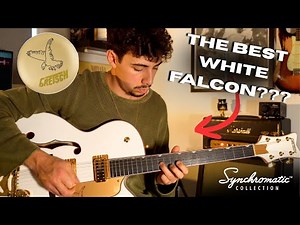 The BEST Gretsch White Falcon in 2025??? - Synchromatic Falcon Review 2025
