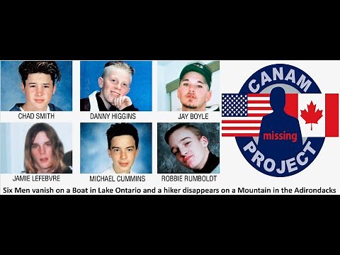 Missing 411- Six young men disappear on a boat and a man vanishes while hiking in the Adirondacks.