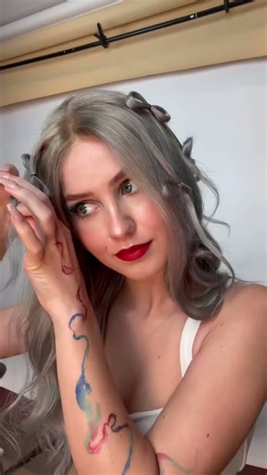 Turn simple strands into cute hair bows in minutes