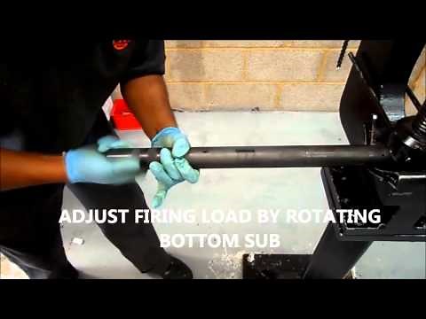 Wireline Spring Jar Adjustment Demonstration