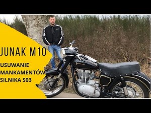 Junak M10. Troubleshooting the S03 engine