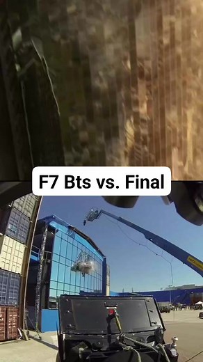 1.8K views · 32 reactions | F7 - Behind the Scenes #Furious7 #behindthescenes #vindiesel #paulwalker #jasonstatham | CgoMovies | Facebook