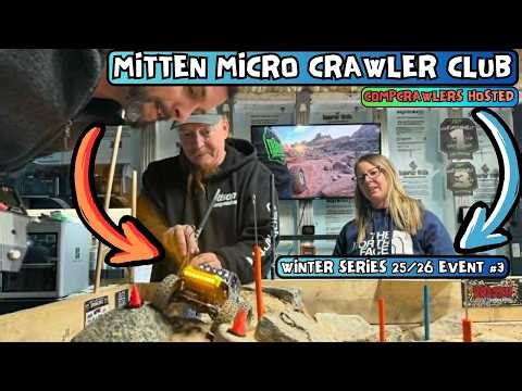 INTENSE Competition at MMCC Round 3! | Winter Crawler Points Series Battle