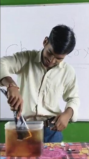 power of chemistry #shorts #viral #science