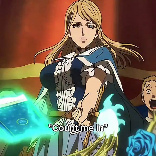 Black Clover Mimosa: fan service moments and character core