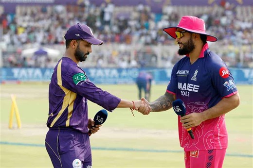 IPL 2026 M28: KKR vs RR - Toss
