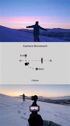 This is where winter looks cinematic | Osmo Pocket 3