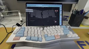 via怎样查看键盘矩阵和测试触发