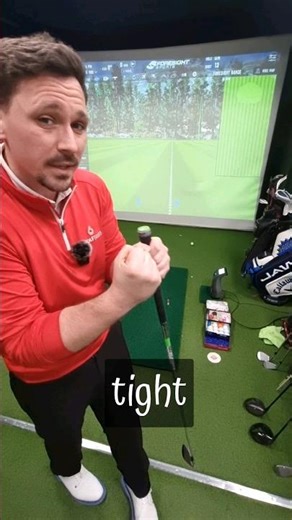 Grip Pressure in the Golf Swing