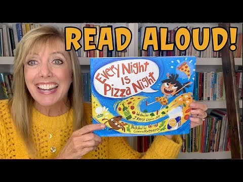 Every Night is Pizza Night | Read Aloud Books for Kids