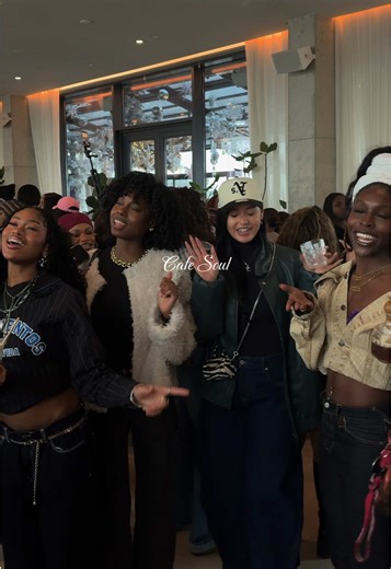 a time was had @ cafe soul @Airplane Mode #cafesoul #brooklyn #nyclife #fyp #djmoochie