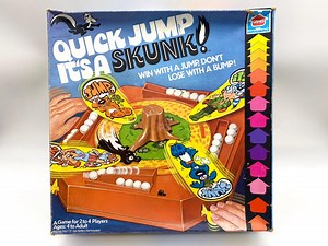 Vintage Quick Jump, It's a Skunk Game From 1980 by Hasbro - Etsy Norway