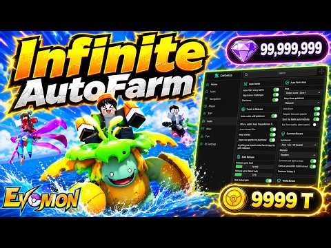 The ONLY Evomon Script That You NEED // Roblox Exploiting