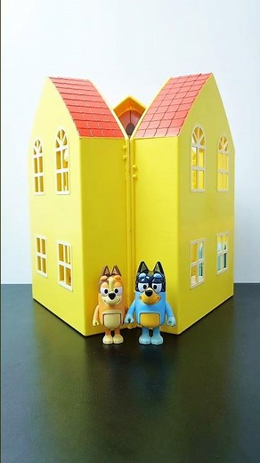 Satisfying with Unboxing & Review Bluey Collection Car Toys ASMR #bluey #toys #shorts