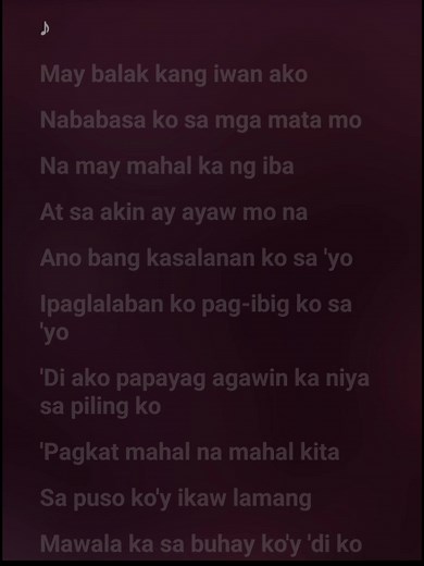 Di Ko Kaya Karaoke: Sing Along with Lyrics
