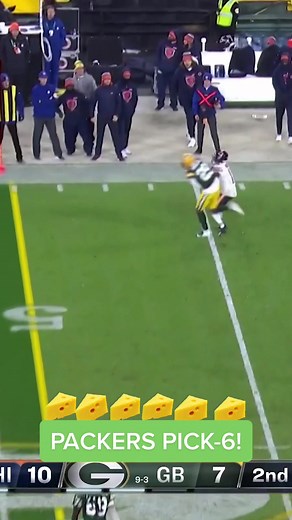 Packers Defense Interception Touchdown Highlight