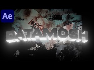How To DATAMOSH In After Effects (In-Depth Tutorial)