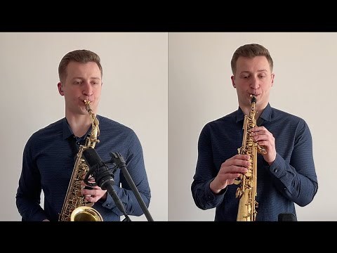 Saxomorphic: Sting - Englishman in New York - alto & soprano saxophone - solo: 2:20