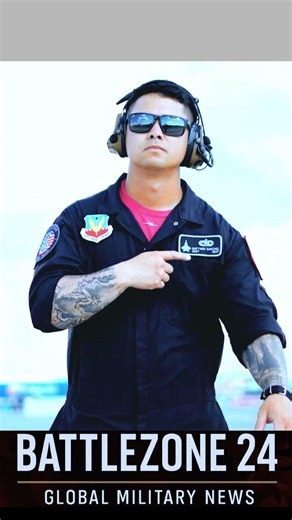 Silent Power on the Flight Line: F-22 Raptor Maintainers Speak Without Words #military #shorts