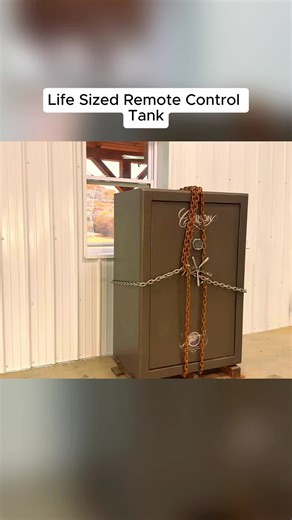 Life Sized Remote Control Tank