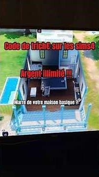 Tuto comment avoir de l'argent en infini sur les sims #sims4 #argent #tuto