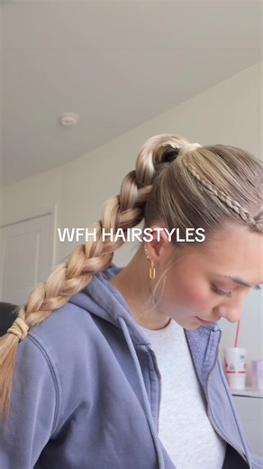 Easy Gym Hairstyles After Work