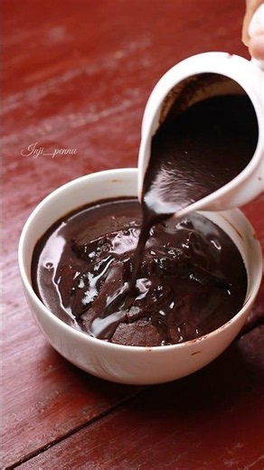 ചോക്ലേറ്റ് ബൗൾ കേക്ക് ❤️|| chocolate bowl cake @Inji_pennu #chocolatecake #mugcakes #easycakerecipe