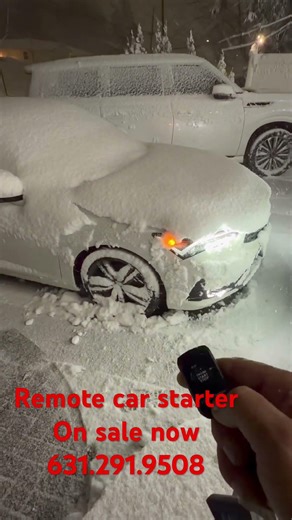 Remote car starter