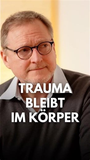 Why early traumas can cause physical illness later in life 👆