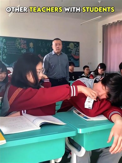 The Last Teacher kindness hit Different #respect #trollface #teachers #funny #funpage #students