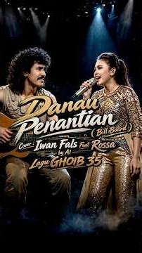Iwan Fals Feat Rossa – Danau Penantian ( Bill Board ) | Lagu Ghoib 35 by AI🎙️#fypyoutube #fypシ