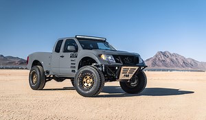 The 2019 Frontier Desert Runner Was Nissan’s Most Outrageous Pickup Truck Concept
