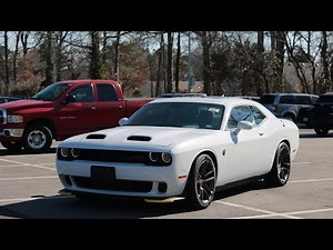 2022 Dodge Challenger SRT Hellcat Startup, Exhaust ,Walkaround and Review
