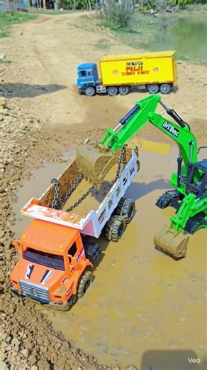 Remote Control Jcb And Dumper Truck Unboxing And Testing Short Video || #jcb #automobile
