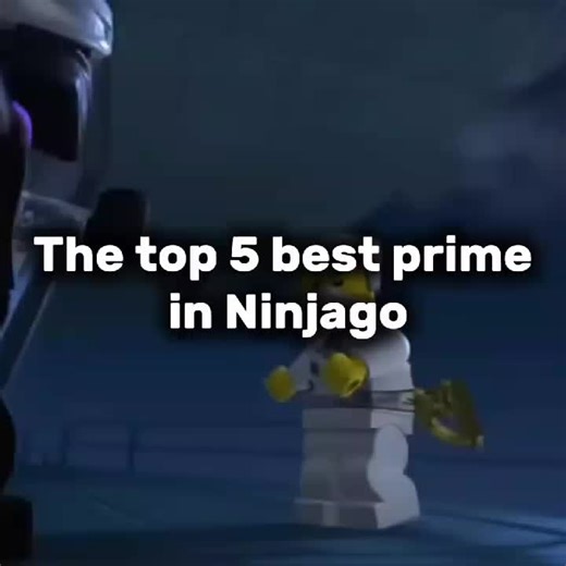 Top 5 Best Prime Characters in Ninjago