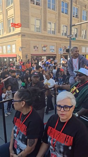 The GWOAT and Hardwick join BoMac on the Team Crawford float in Omaha 💪 | Ring Magazine